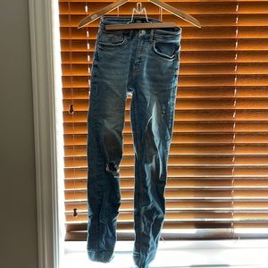 Zara skinny jeans